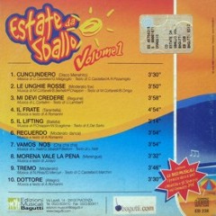COMPILATION 2004 Estate da Sballo Volume 1